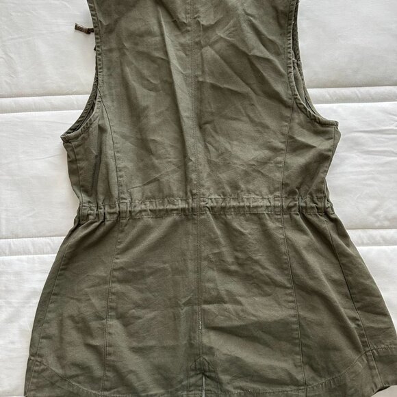 Sebby Women's Khaki Vest - Picture 4 of 4